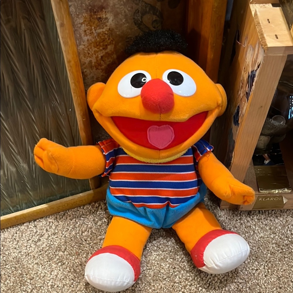Sesame Street Ernie Plush Toy
